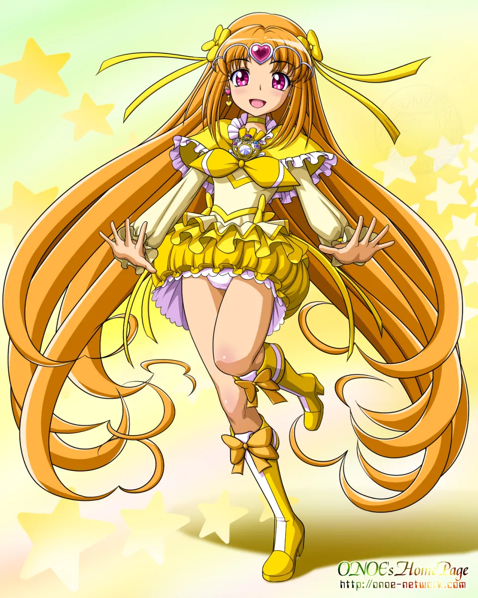 Shirabe Ako, Cure Muse by Onoe