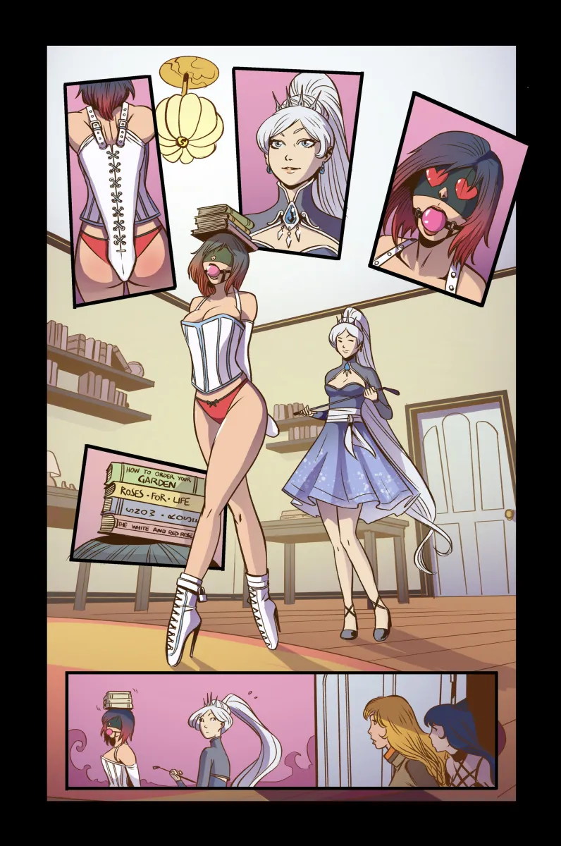 Ruby Rose, Weiss Schnee by Lordtabaqui