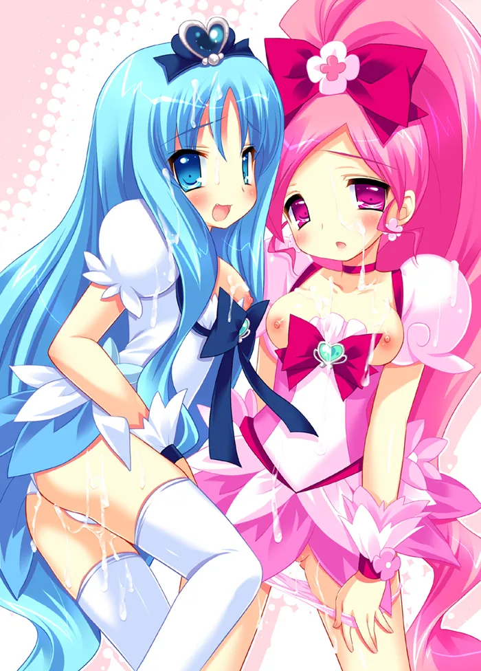 Kurumi Erika, Hanasaki Tsubomi by Emily (Pure Dream)