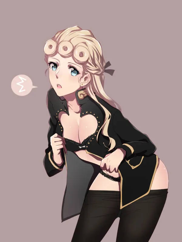 Giorno Giovanna by Meron
