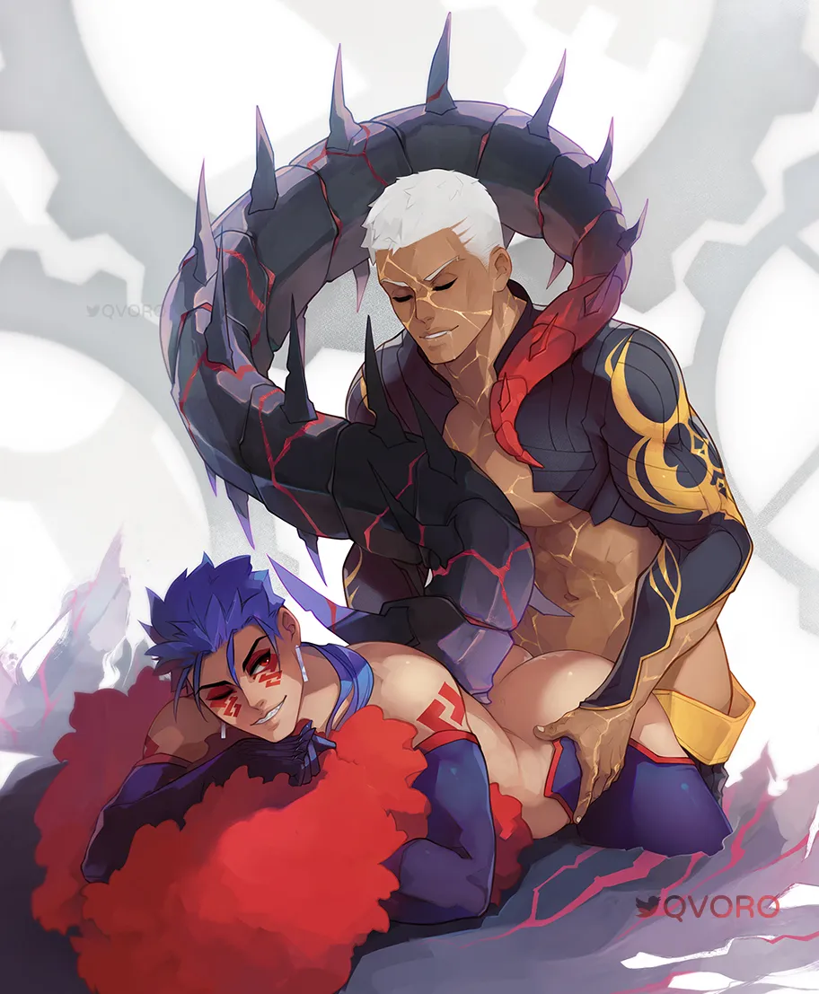 Cu Chulainn (Fate), Cu Chulainn Alter (Fate) by Sanvo