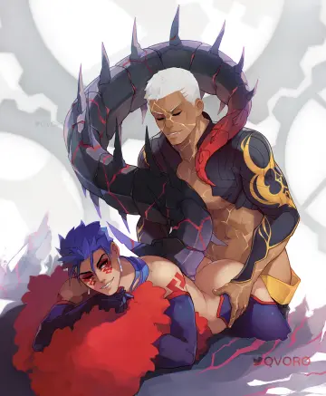 Cu Chulainn (Fate) rule 34