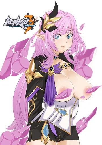 Elysia (Miss Pink Elf) (Honkai Impact) rule 34