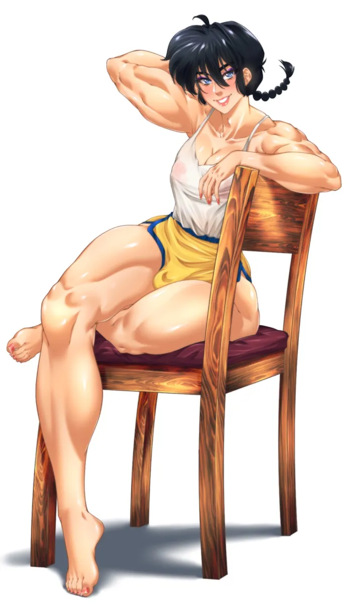 Saotome Ranma, Shiranui Mai by Suiren Ciao