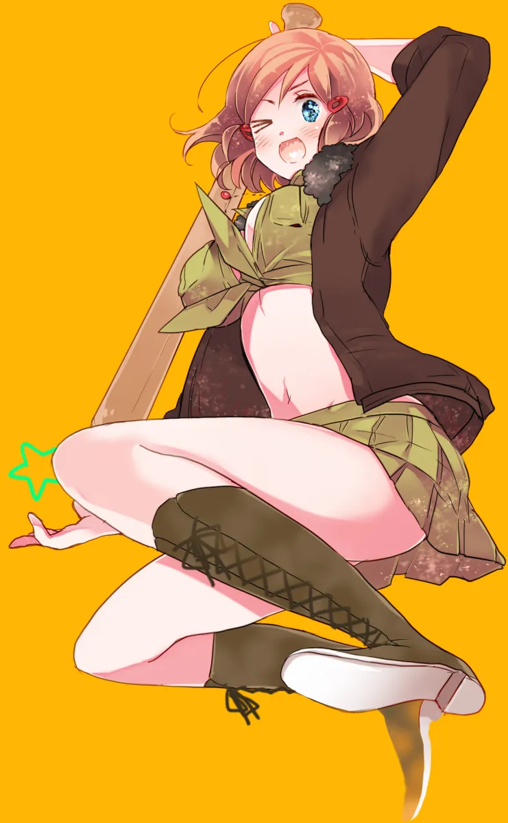 America (Hetalia), America (Female) (Hetalia) by Tanaka (0217S)