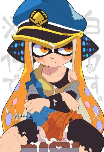 Agent 3 (Splatoon) rule 34