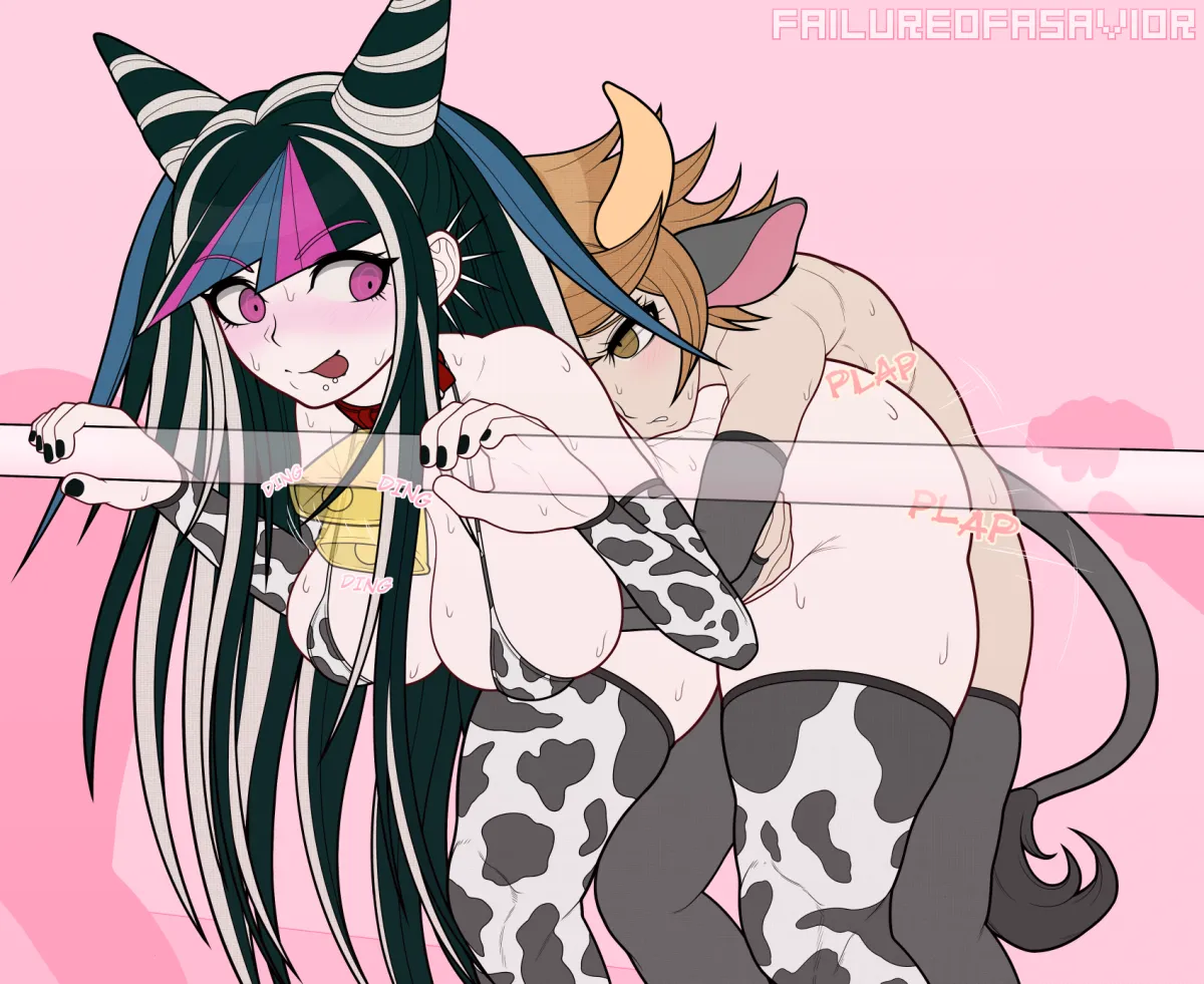 Mioda Ibuki, Fujisaki Chihiro by Failureofasavior