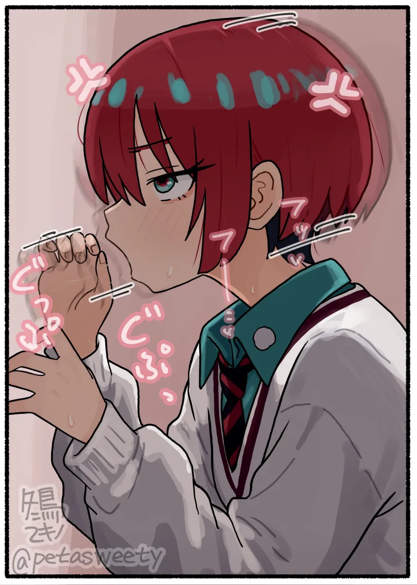 Amate Yuzuriha by Fuyudori Yukino