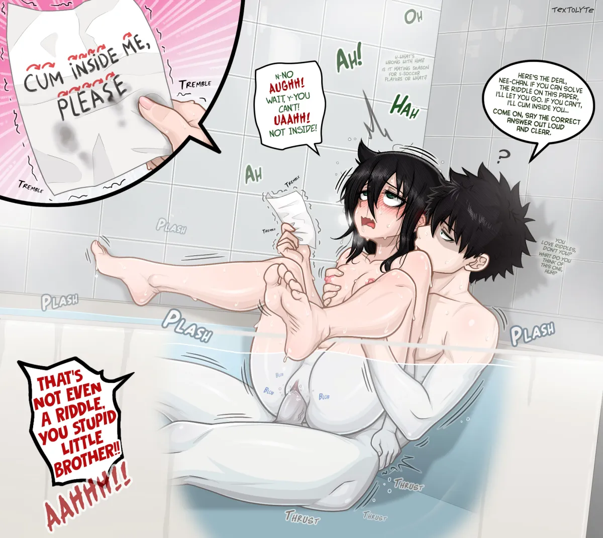 Kuroki Tomoko, Kuroki Tomoki by Textolyte