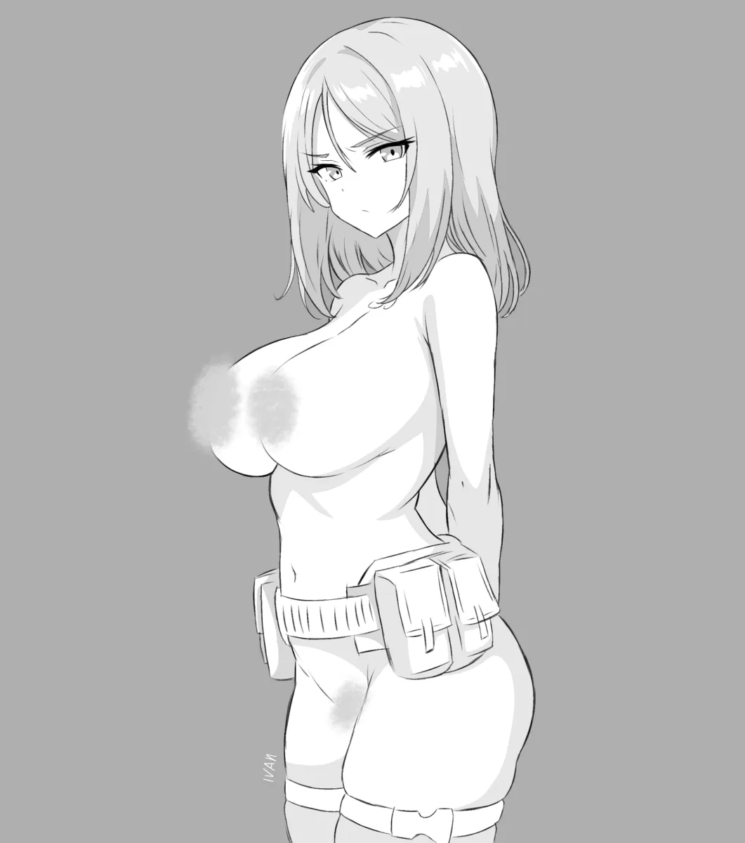 Nonna (Girls Und Panzer) by Ivan (2213432)