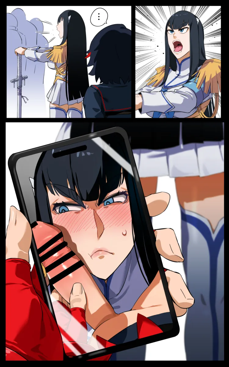 Matoi Ryuuko, Senketsu by Bakkanki