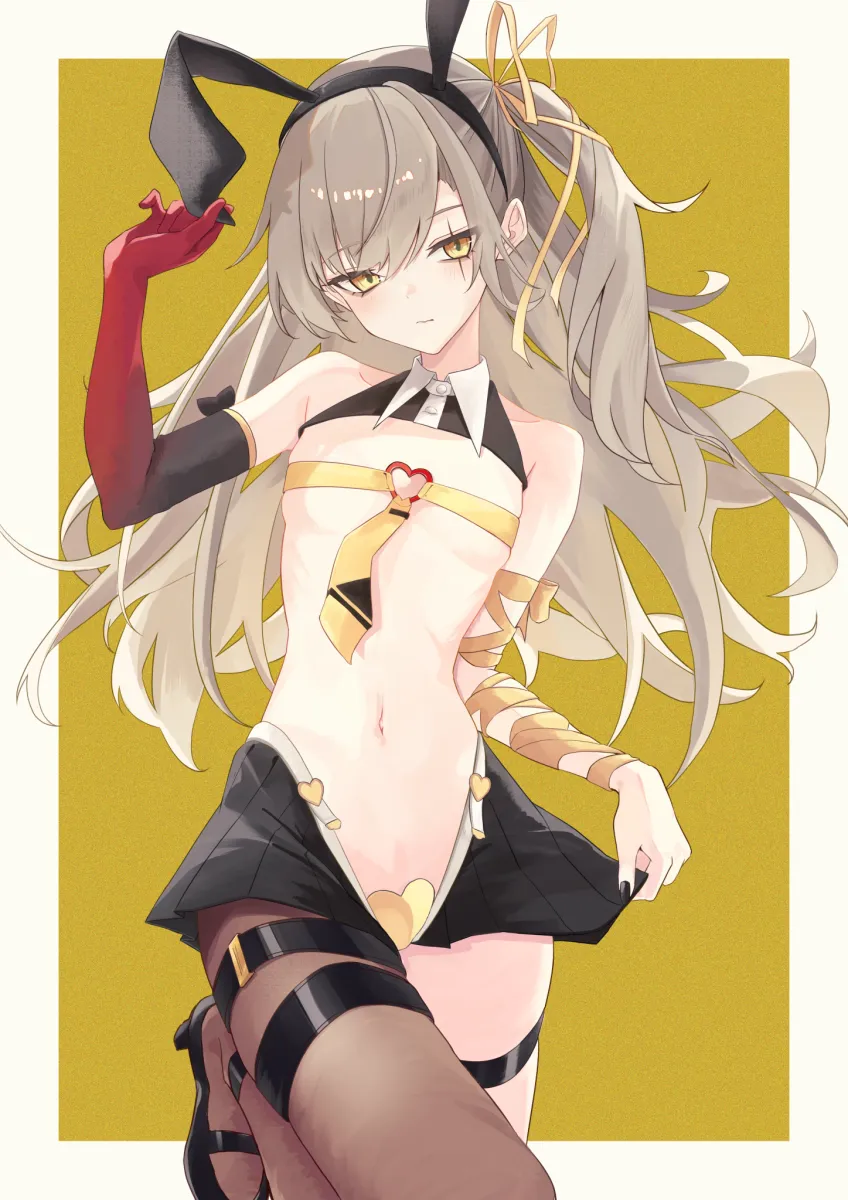 Ump45 (Girls' Frontline), Leva (Girls' Frontline 2) by Moea (Pixiv 91611389)