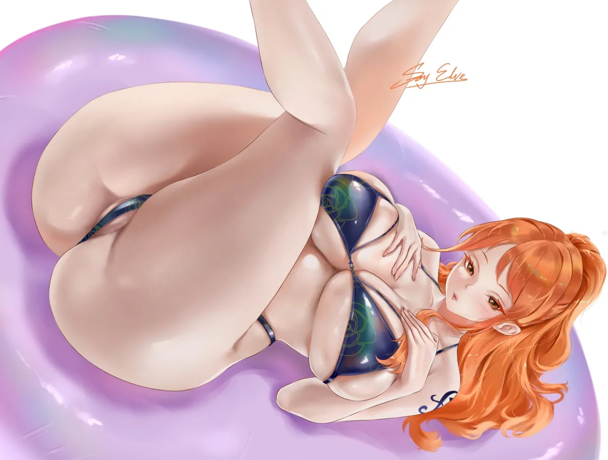 Nami (One Piece) by Soy'elve