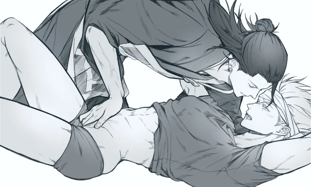 Gojo Satoru, Geto Suguru by Mongsanghwa