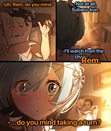 Natsuki Subaru rule 34