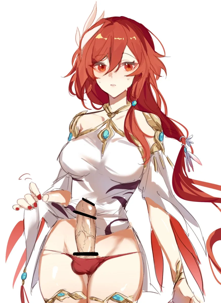 Fu Hua, Jingwei (Honkai Impact) by Haruka (Rsyaooooo)