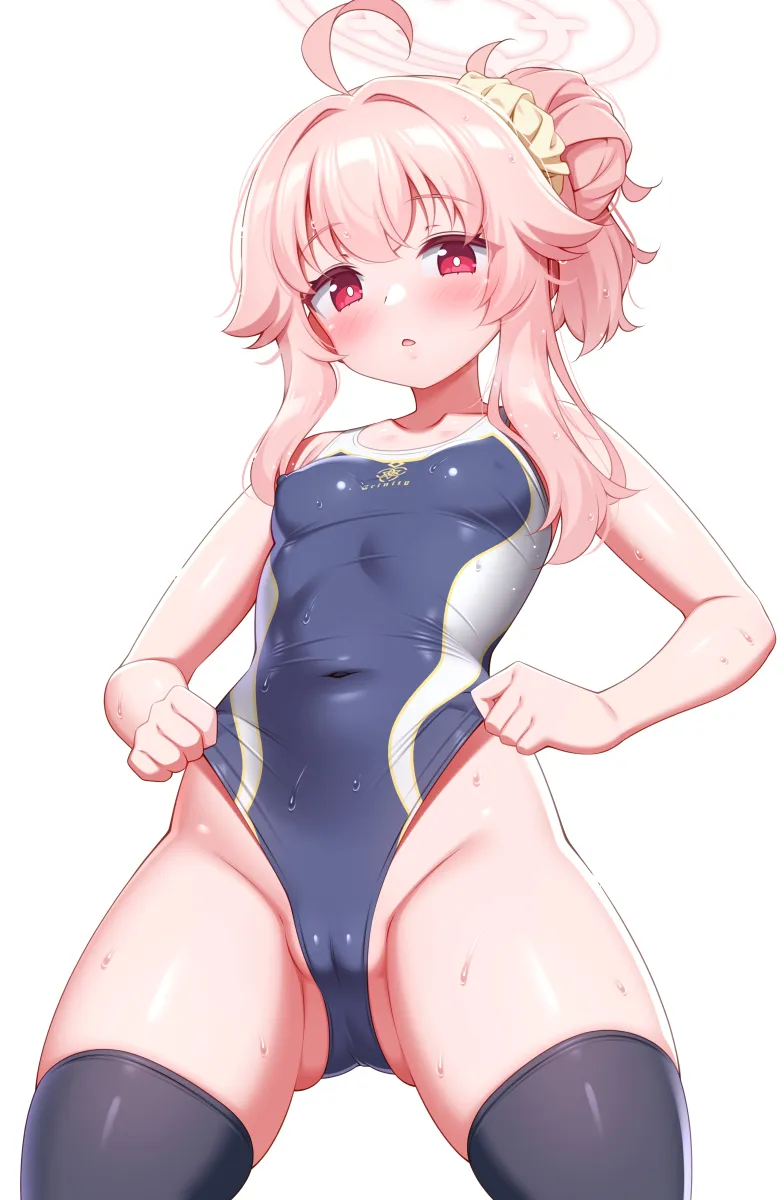 Natsu (Blue Archive) by Zirba
