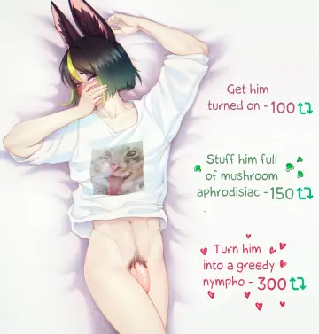 Tighnari (Genshin Impact) rule 34