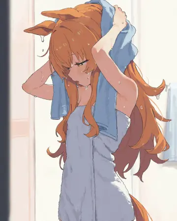 Mayano Top Gun (Umamusume) rule 34