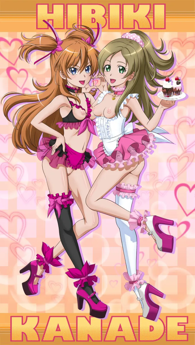 Houjou Hibiki, Minamino Kanade by Tooo