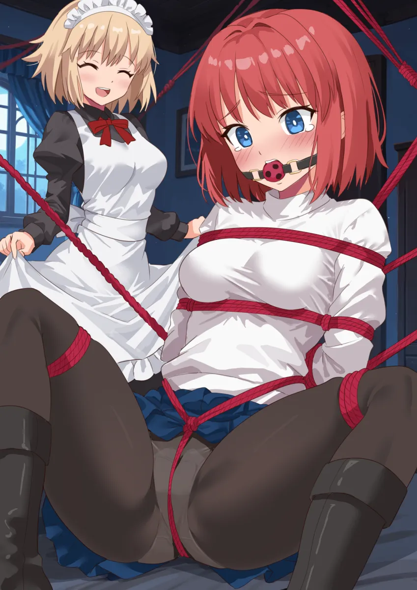 Arcueid Brunestud, Hisui (Tsukihime) by Shimouki Izui