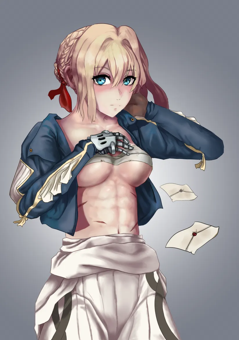 Violet Evergarden by Velminth