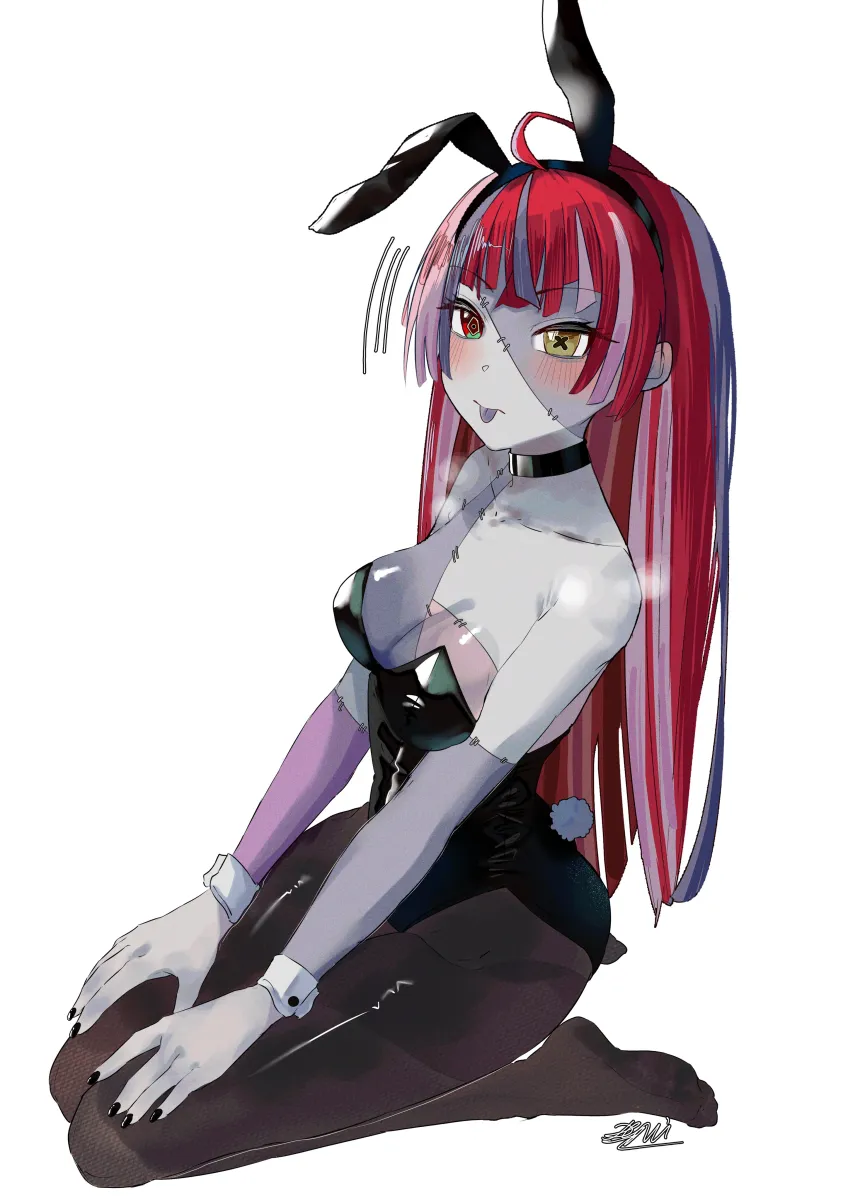 Kureiji Ollie by Desagi