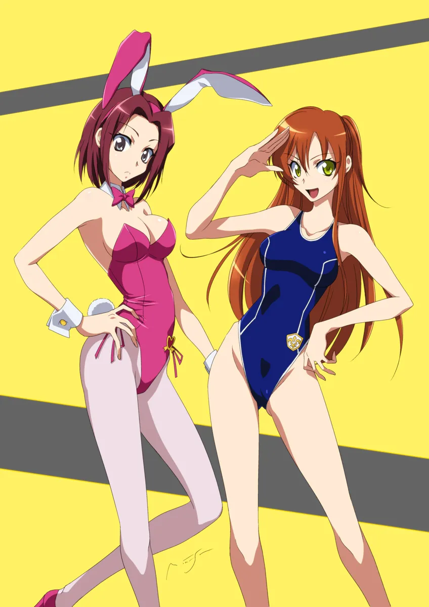 Kouzuki Kallen, Shirley Fenette by Onaya Masakazu