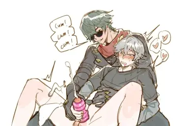 Onahole Handjob