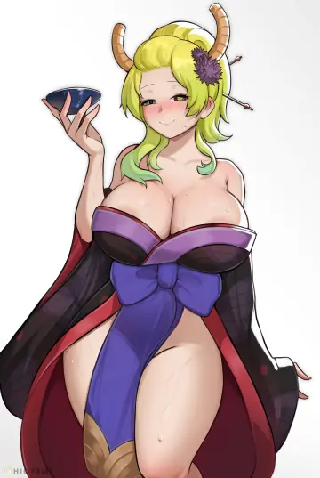 Lucoa (Maidragon) rule 34
