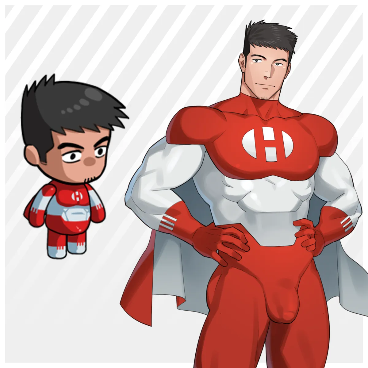 Omni-Man, Nguyen Hoan (Ero Condo) by Kienbiu