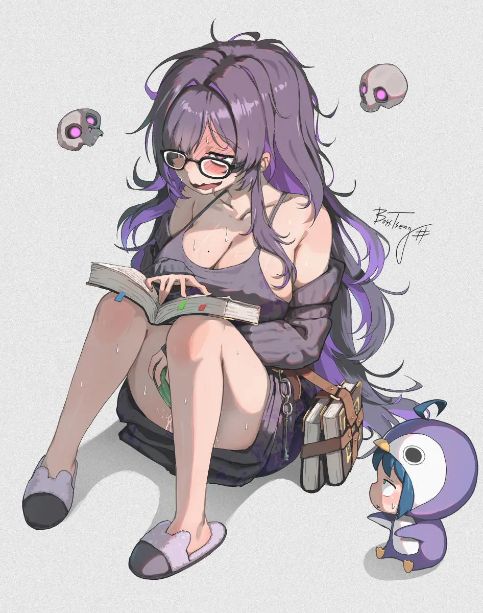 Label (Nikke), Natsuki (Bosstseng) by Bosstseng