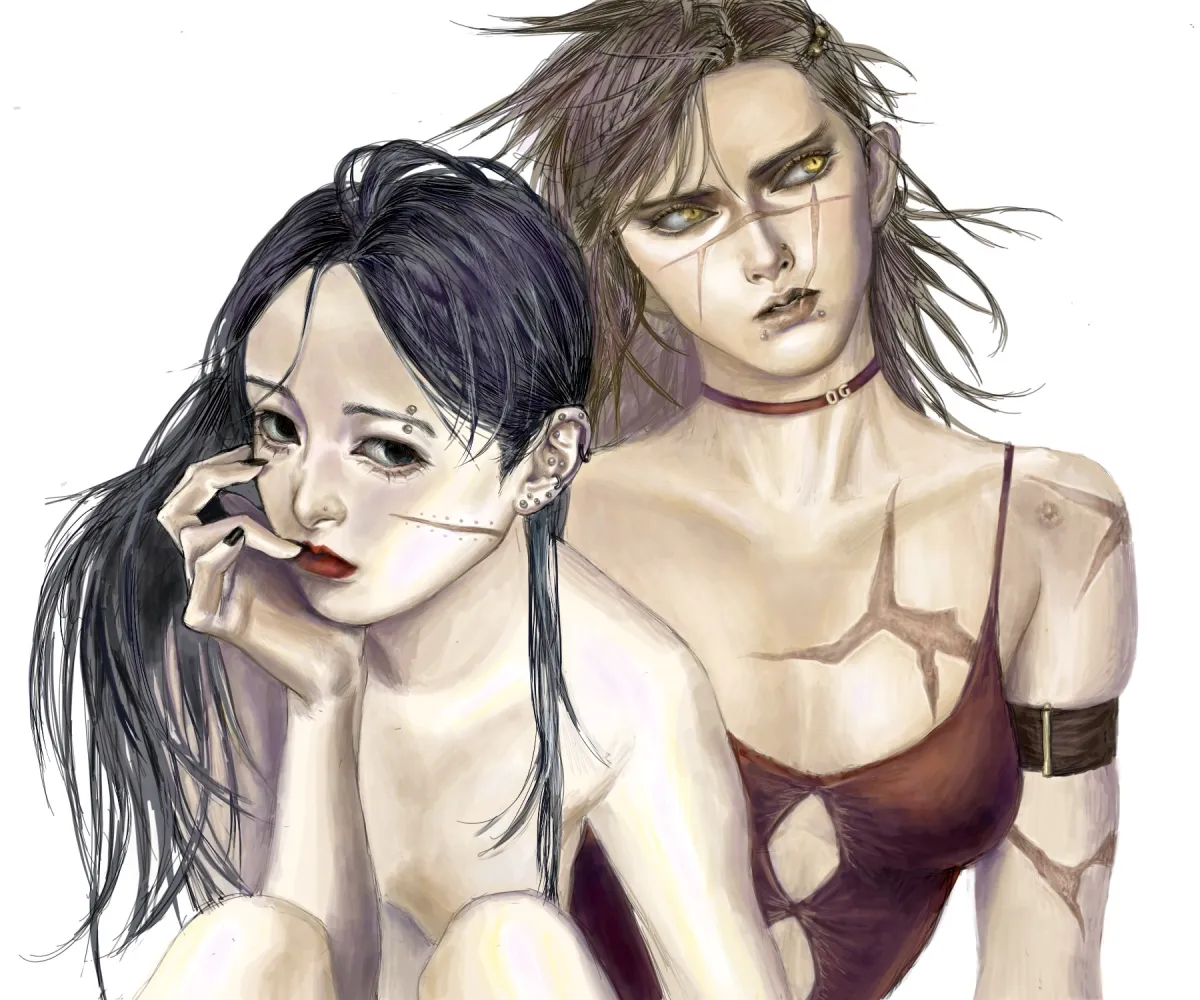 Ogata Hyakunosuke, Sugimoto Saichi by Longwandb