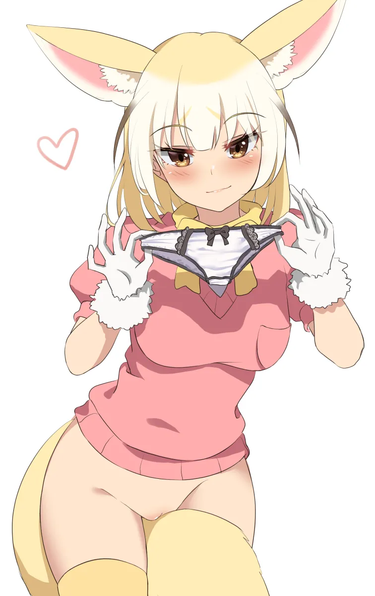 Fennec (Kemono Friends) by Buwad