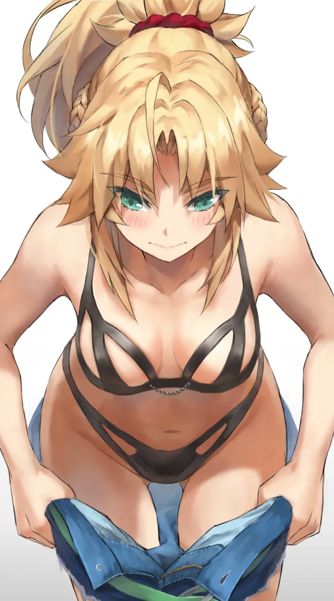 Mordred (Fate) by Tonee