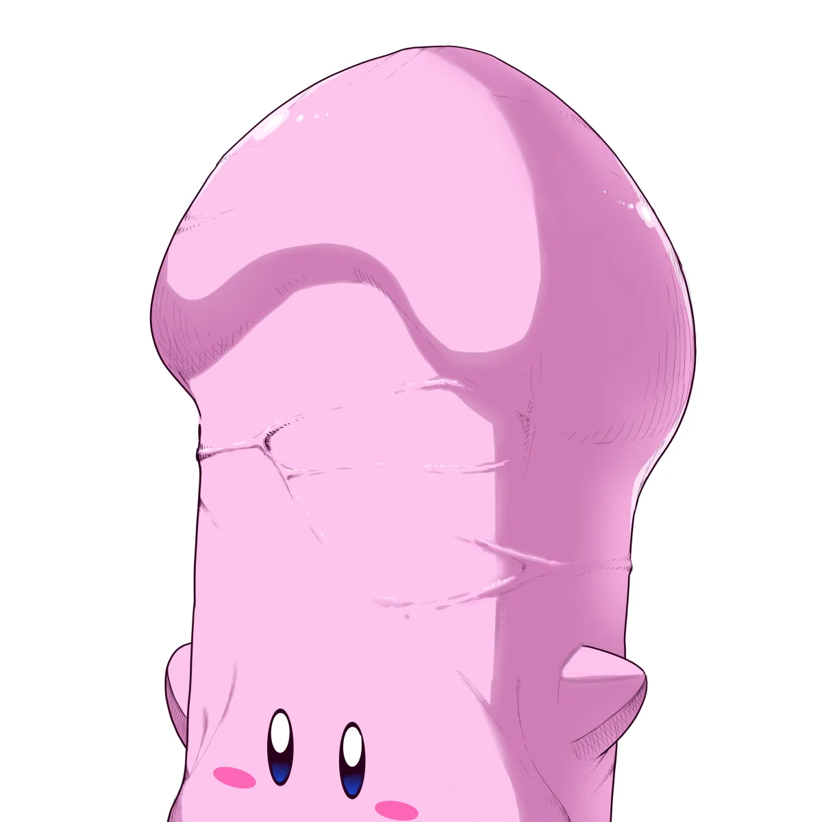 Kirby by Kyapameru
