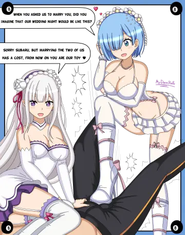 Natsuki Subaru rule 34