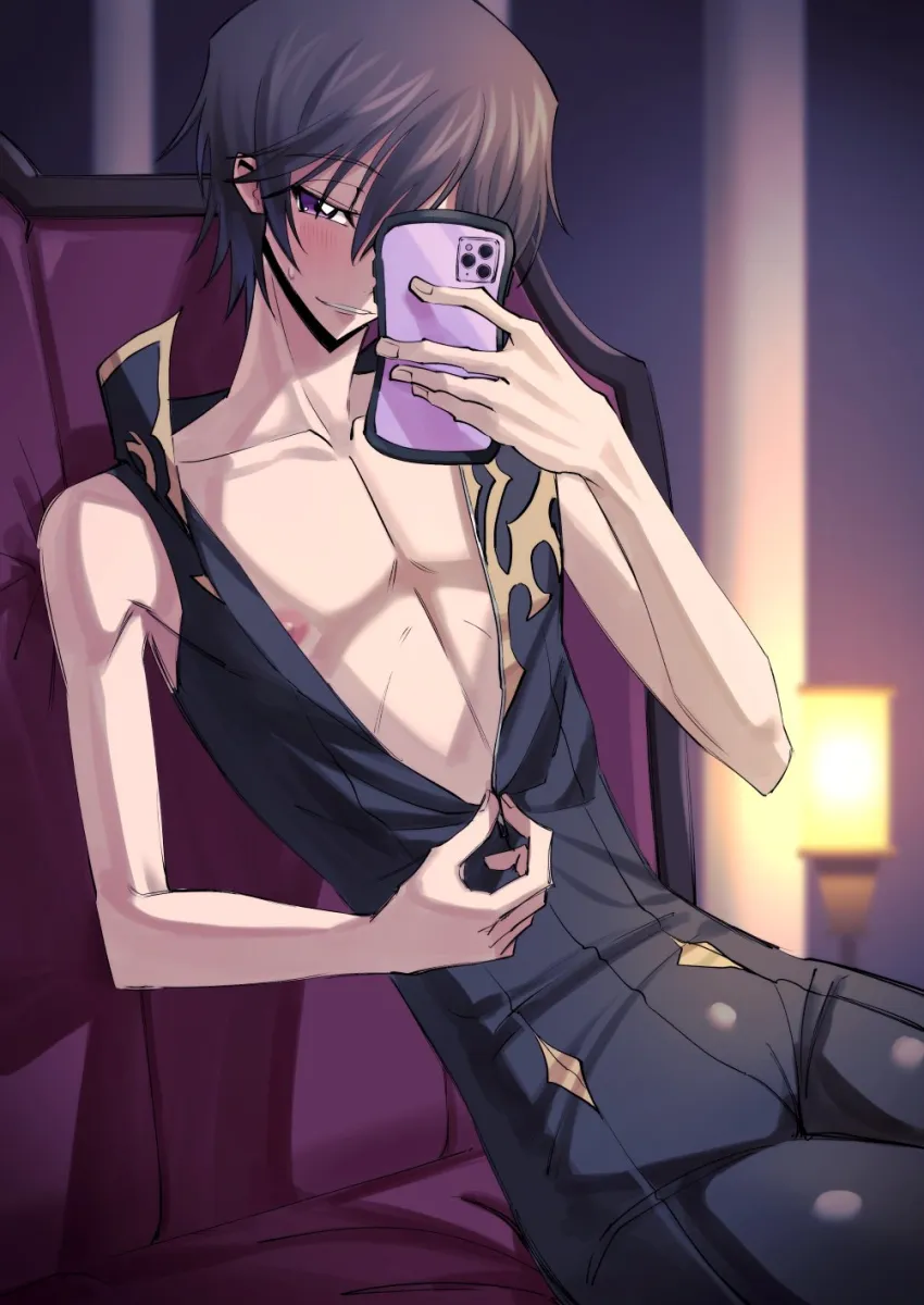 Lelouch Vi Britannia by Hougu Cg