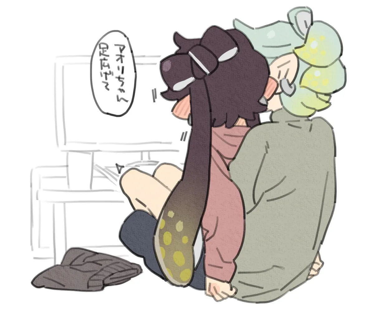 Callie (Splatoon), Marie (Splatoon) by Dayama