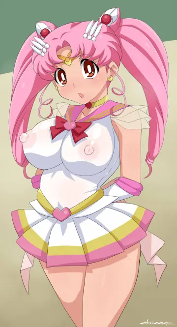 Sailor Chibi Moon rule 34