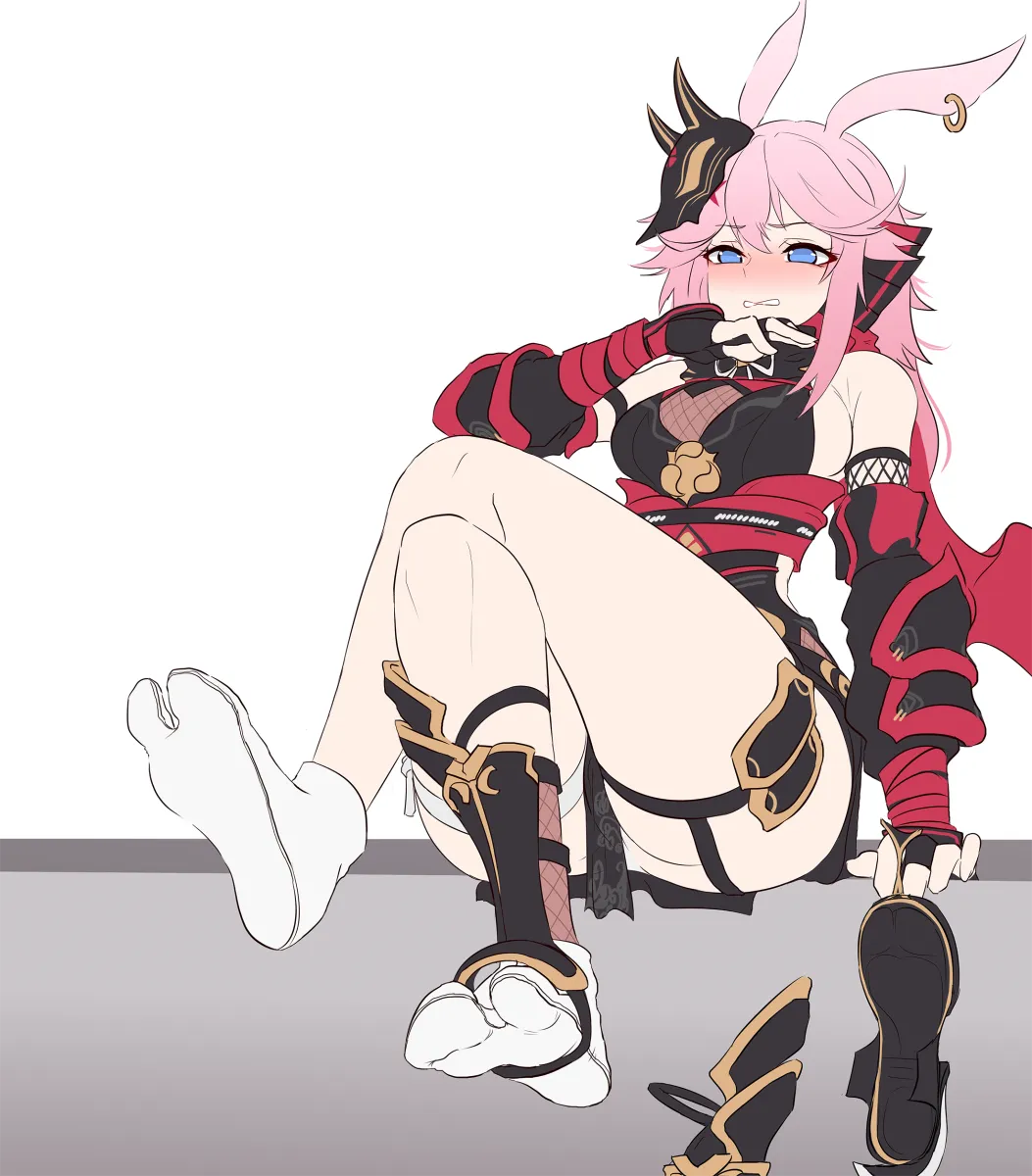 Yae Sakura, Yae Kasumi by Wenzheng147