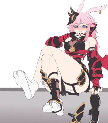 Yae Sakura rule 34