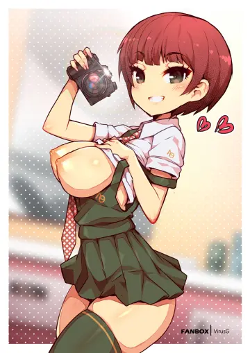 Holding Camera