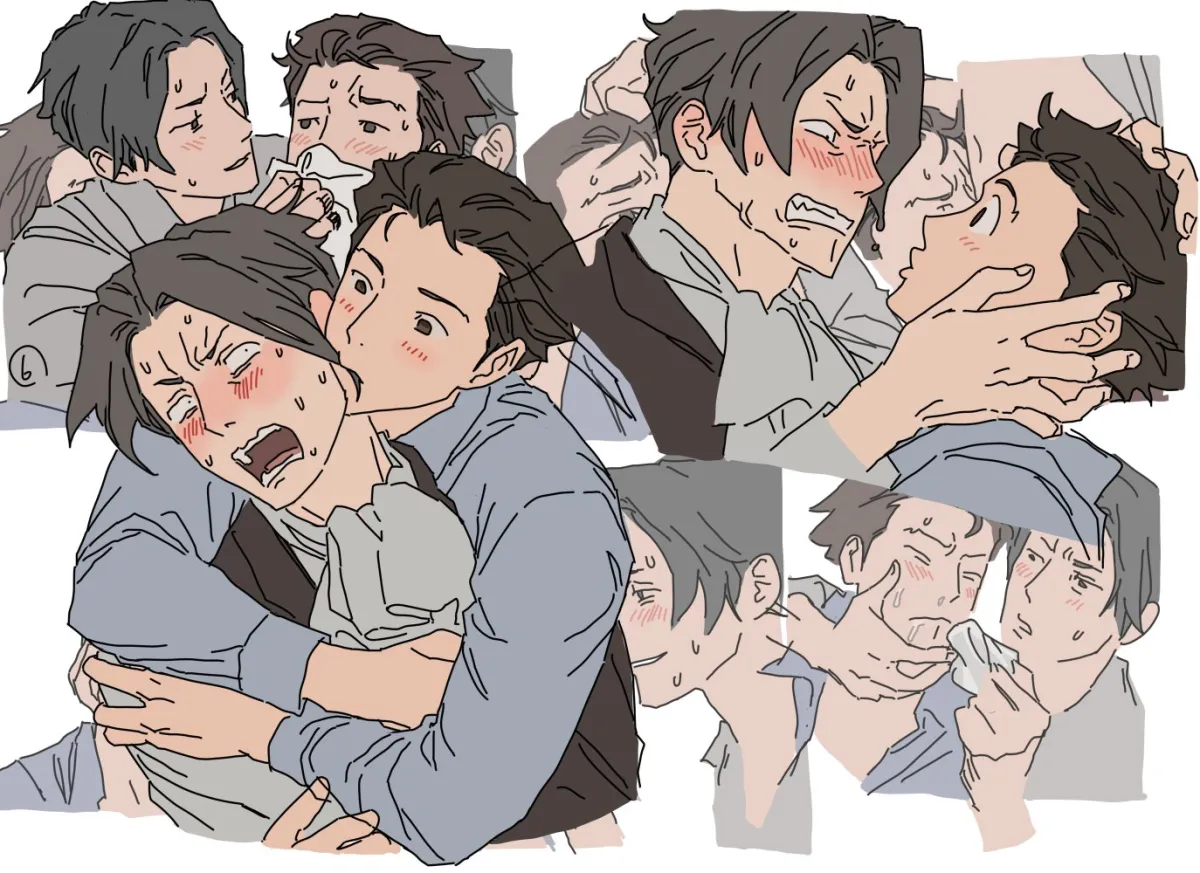 Phoenix Wright, Miles Edgeworth by Jibog1043588