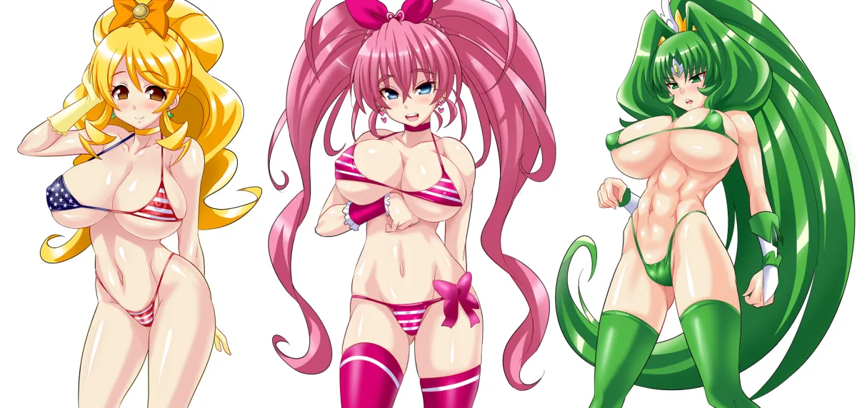 Midorikawa Nao, Houjou Hibiki by Konno Tohiro