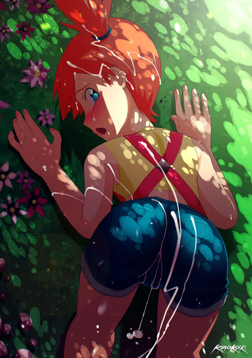 Misty (Pokemon) by Rybio Rock