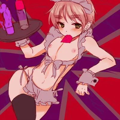 United Kingdom (Hetalia) by Epuko
