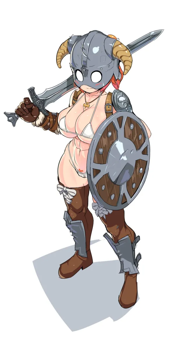 Dovahkiin, Dovakini-Chan (Nisetanaka) by Nisetanaka