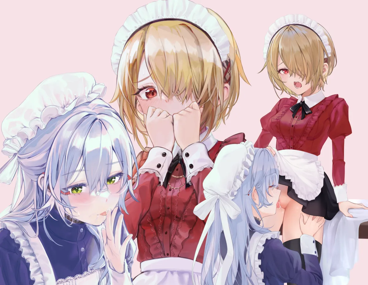 Kayamori Ruka, Izumi Yuki by Shroomia