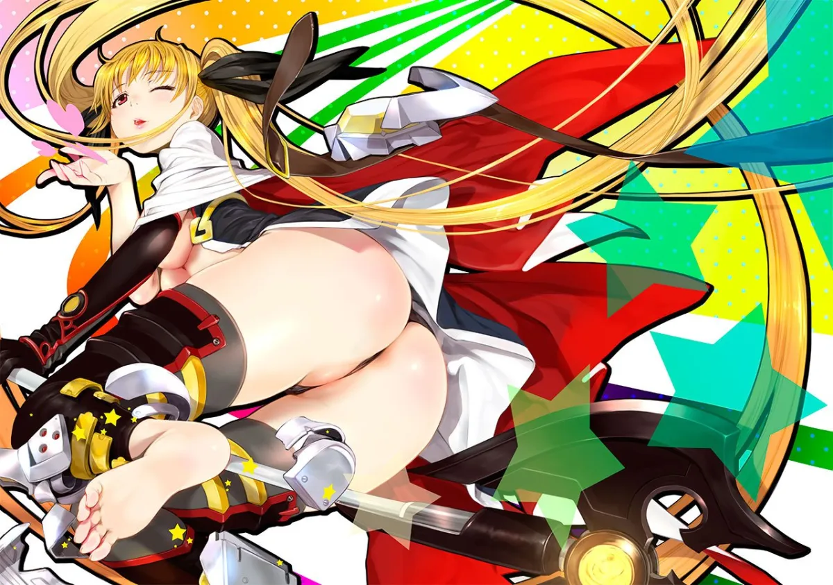 Fate Testarossa, Bardiche (Nanoha) by Mikazuki Akira!